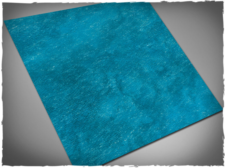 Game mat Caribbean Sea DeepCut Studio