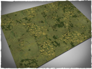 Game mat - Aerial Countryside
