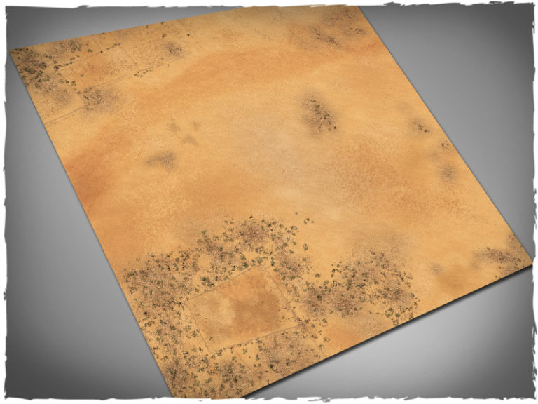 Game mat Aerial Desert DeepCut Studio