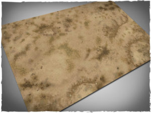 Game mat - Arid Plains