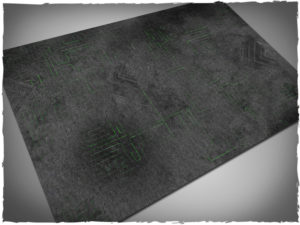 Game mat - Tomb World