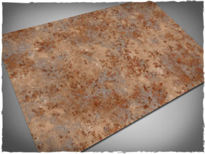 Game mat - Parched Fields