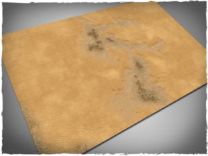 Game mat - Sahara