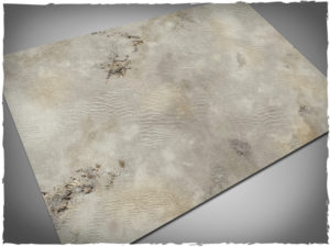 Game mat - White Desert