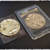 Battle ready bases - Arid Steppe, 100 mm, round, x1