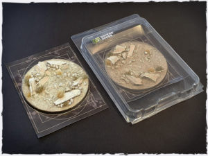Battle ready bases - Arid Steppe, 100 mm, round, x1