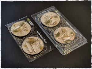 Battle ready bases - Arid Steppe, 60 mm, round, x2