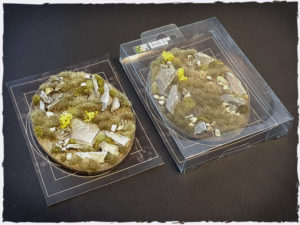Battle ready bases - Highland, 120 mm, oval, x1