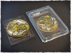 Battle ready bases - Highland, 100 mm, round, x1