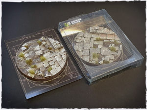 Battle ready bases - Temple, 100 mm, round, x1