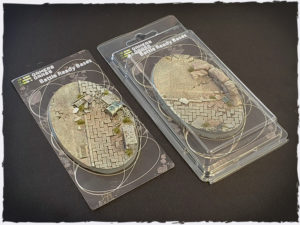 Battle ready bases - Urban Warfare, 105 mm, oval, x1