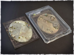Battle ready bases - Urban Warfare, 120 mm, oval, x1