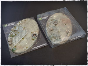 Battle ready bases - Urban Warfare, 170 mm, oval, x1