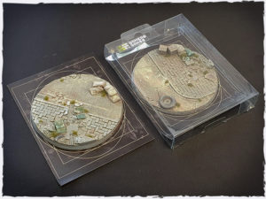Battle ready bases - Urban Warfare, 100 mm, round, x1