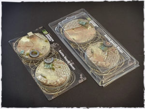 Battle ready bases - Urban Warfare, 60 mm, round, x2