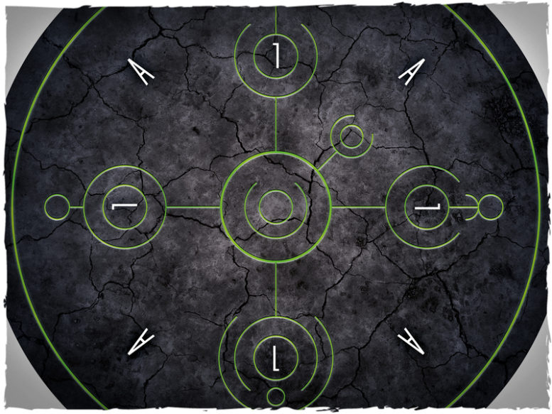 WH40K objective markers 2 DeepCut Studio