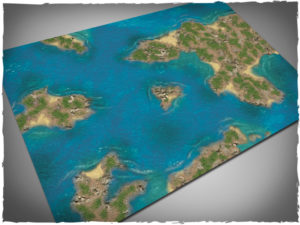 Game mat - Islands