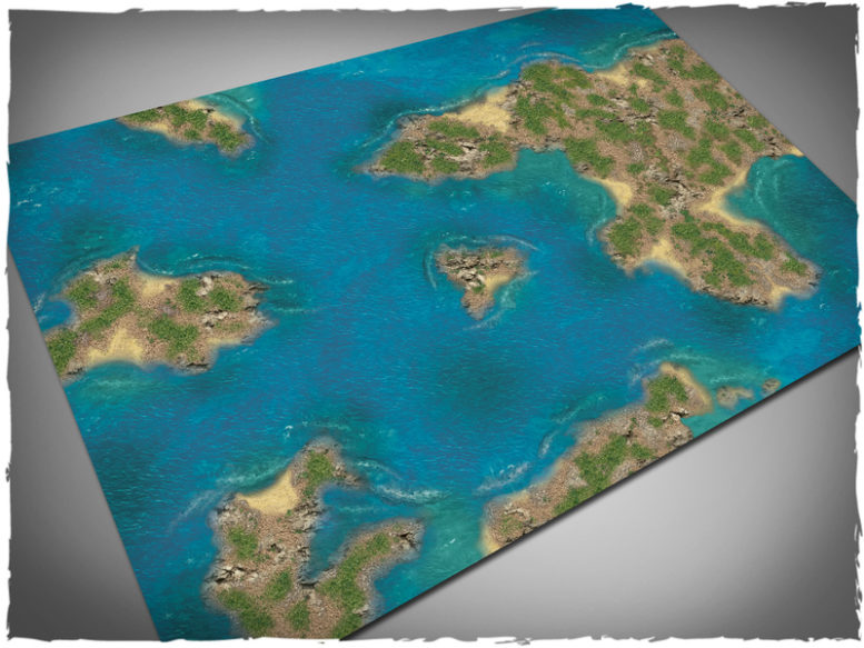 Game mat Islands DeepCut Studio