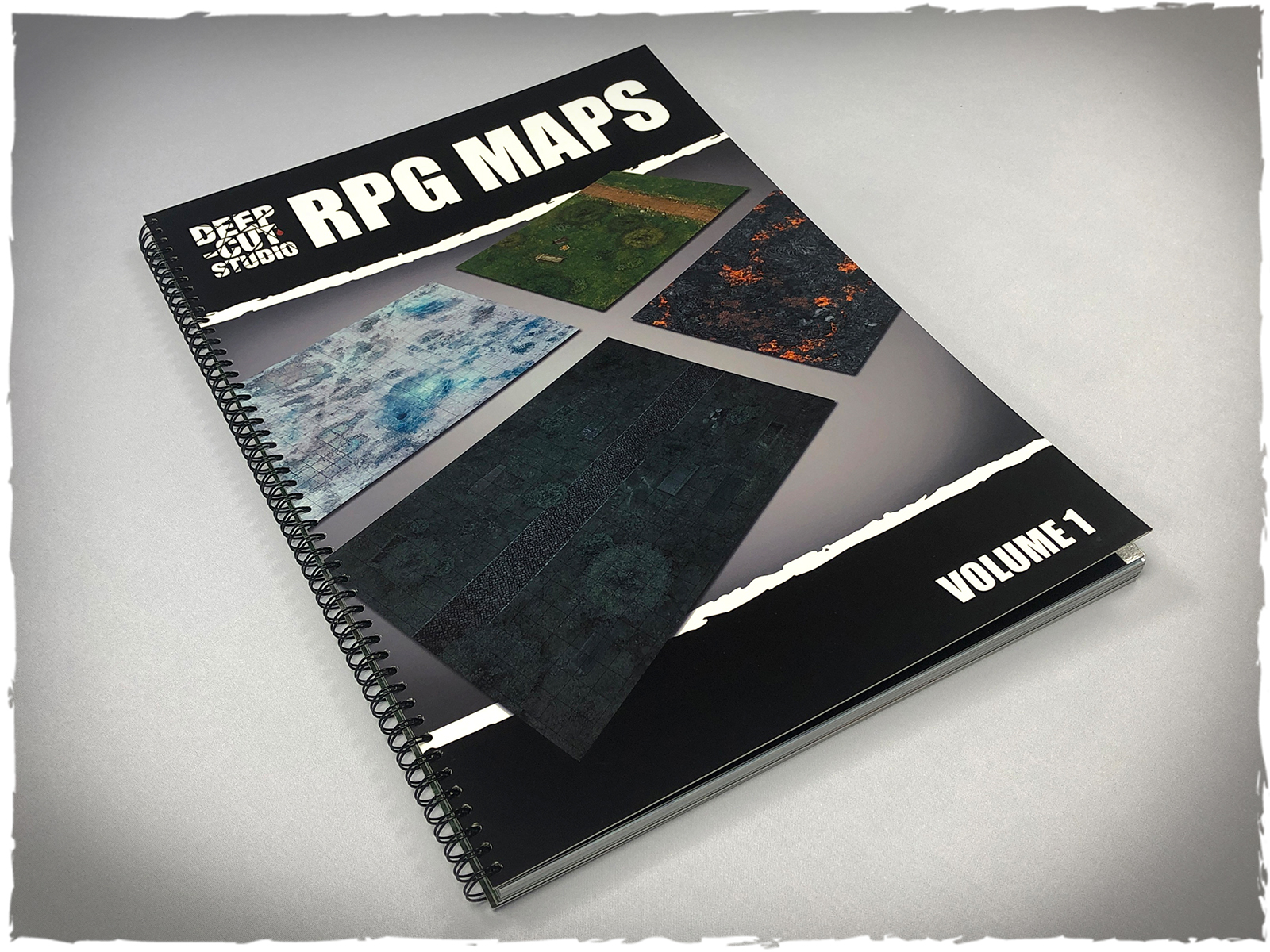 Book Of Rpg Maps Vol1 Deepcut Studio