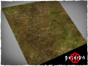 Game mat - Bushido Battlefield