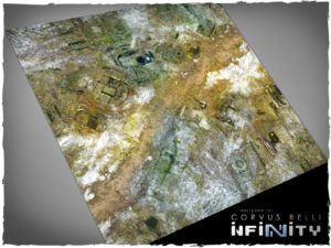 Game mat - Ariadna v2