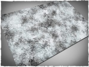 Game mat - Mountains