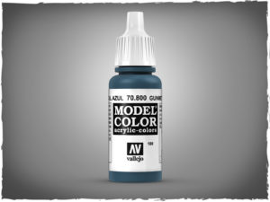 Vallejo Model Color acrylic paint - 70.800 Gunmetal Blue