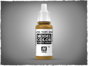 Vallejo Model Color acrylic paint - 70.801 Brass