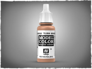 Vallejo Model Color acrylic paint - 70.804 Beige Red