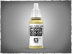 Vallejo Model Color acrylic paint - 70.806 German Yellow