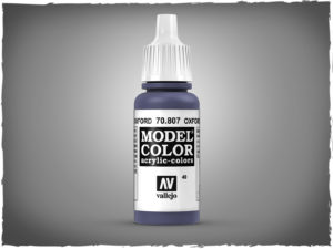 Vallejo Model Color acrylic paint - 70.807 oxford blue