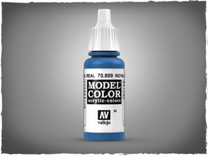 Vallejo Model Color acrylic paint - 70.809 royal blue