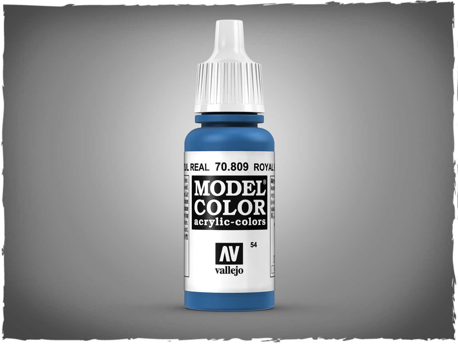 Vallejo Model Color acrylic paint - 70.809 royal blue