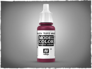 Vallejo Model Color acrylic paint - 70.812 Violet Red