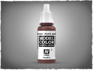 Vallejo Model Color acrylic paint - 70.814 Burnt Red