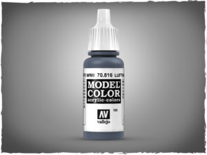 Vallejo Model Color acrylic paint - 70.816 luftwaffe uniform wwII