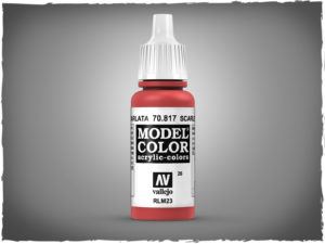 Vallejo Model Color acrylic paint - 70.817 Scarlet