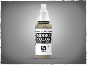 Vallejo Model Color acrylic paint - 70.821 german camouflage beige wwII