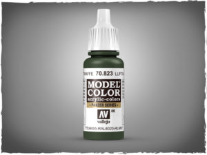 Vallejo Model Color acrylic paint - 70.823 Luftwaffe Camouflage Green