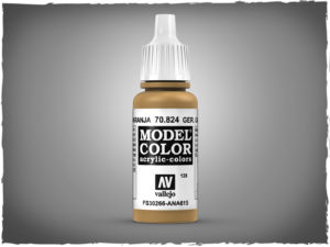 Vallejo Model Color acrylic paint - 70.824 German Camouflage Orange Ochre
