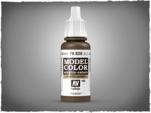 Vallejo Model Color acrylic paint - 70.826 German Camouflage Med. Brown