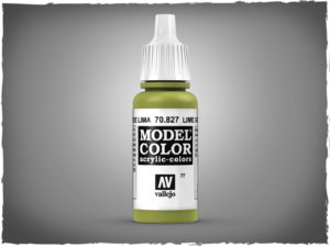 Vallejo Model Color acrylic paint - 70.827 Lime Green