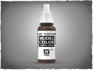 Vallejo Model Color acrylic paint - 70.828 Wood Grain