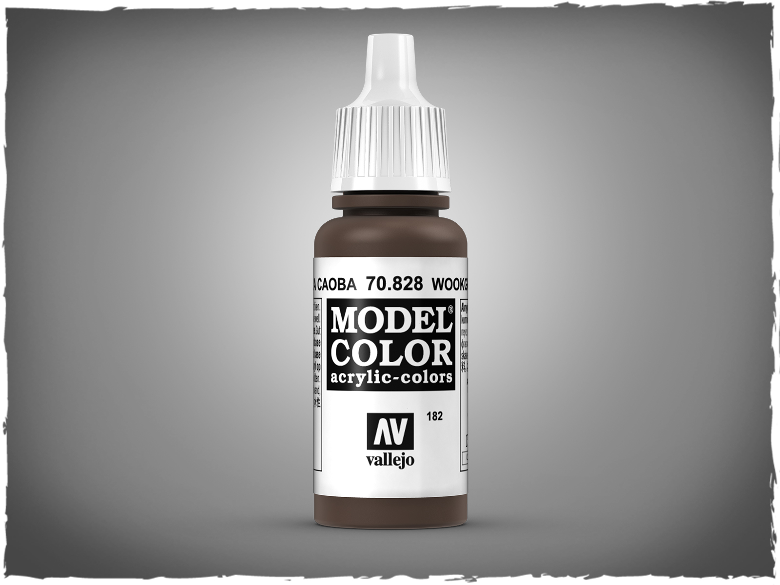 Acrylic colors set Vallejo Model Color Effects Set 70182 Wood