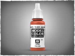 Vallejo Model Color acrylic paint - 70.829 Amaranth Red