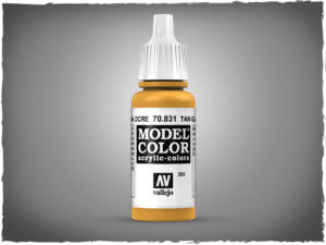 Vallejo Model Color acrylic paint - 70.831 Tan Glaze