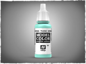 Vallejo Model Color acrylic paint - 70.832 Verdigris Glaze