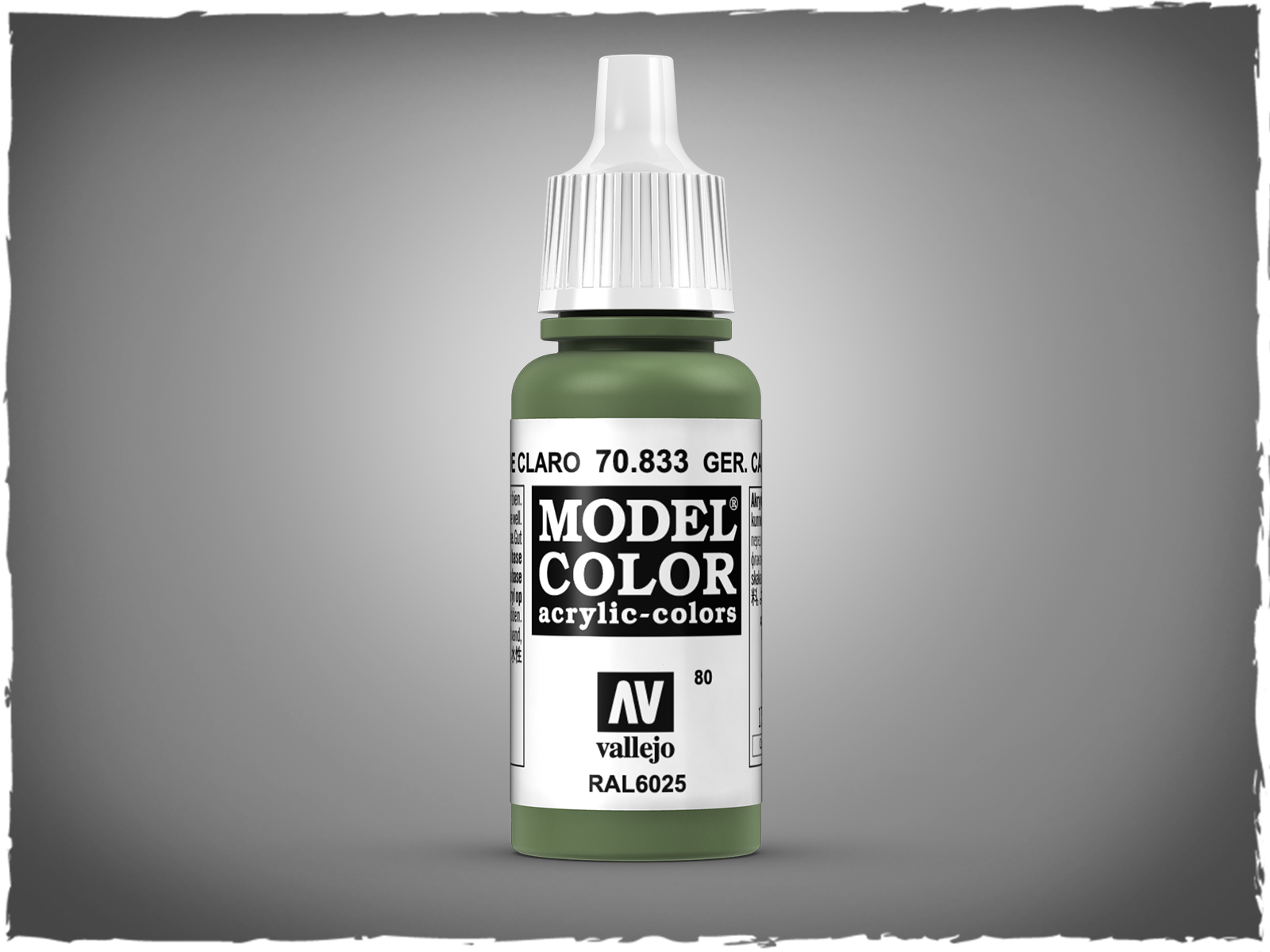 Choose Colour WWG Vallejo Model Color Green Miniature Figure Painting 