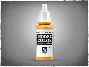 Vallejo Model Color acrylic paint - 70.834 Natural Wood Grain