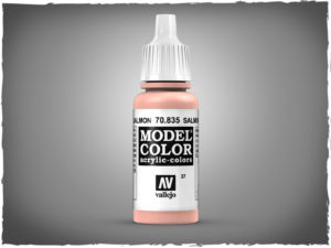 Vallejo Model Color acrylic paint - 70.835 Salmon Rose